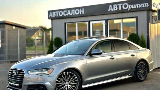 Audi A6 C7 Рестайлинг