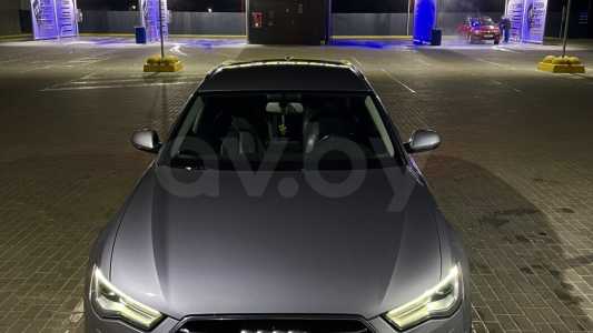 Audi A6 C7 Рестайлинг