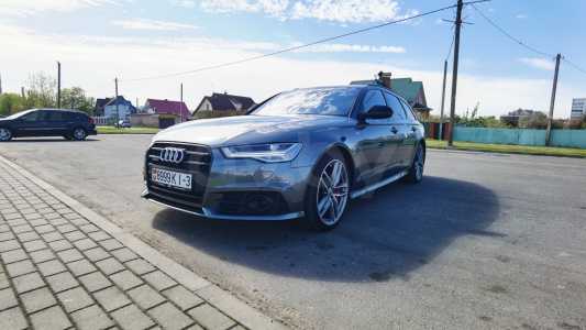 Audi A6 C7 Рестайлинг