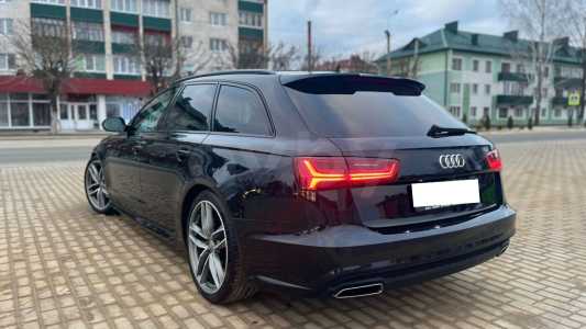 Audi A6 C7 Рестайлинг