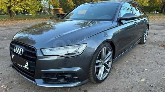 Audi A6 C7 Рестайлинг