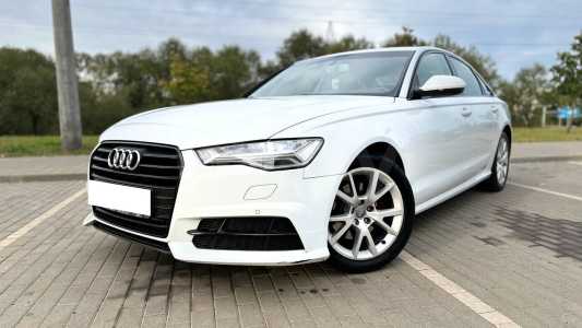 Audi A6 C7 Рестайлинг