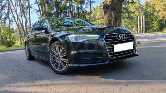 Audi A6 C7 Рестайлинг