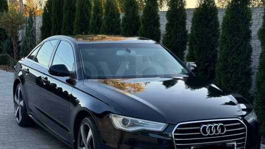 Audi A6 C7 Рестайлинг