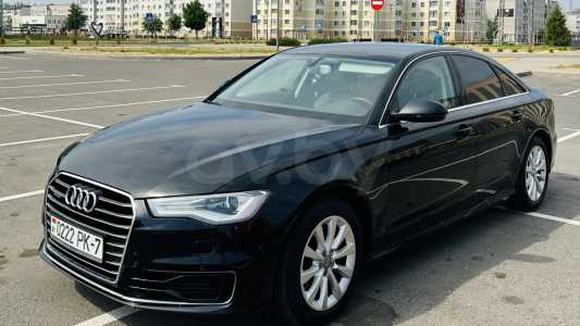 Audi A6 C7 Рестайлинг