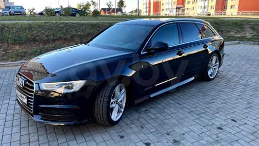 Audi A6 C7 Рестайлинг