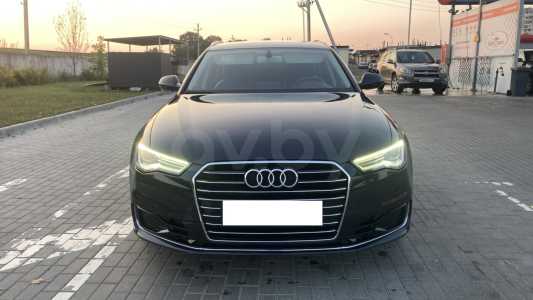 Audi A6 C7 Рестайлинг