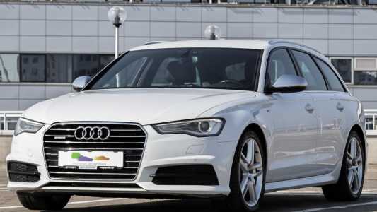 Audi A6 C7 Рестайлинг