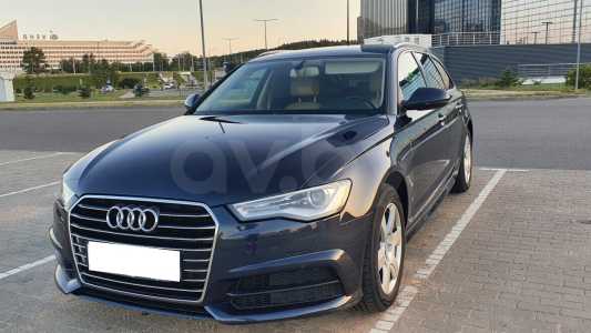 Audi A6 C7 Рестайлинг