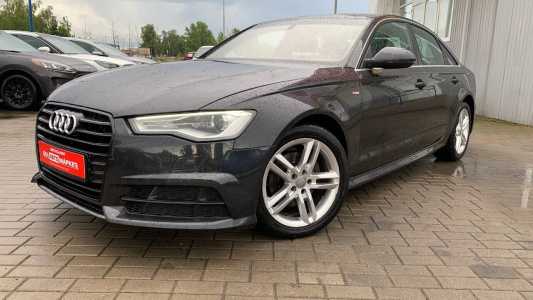 Audi A6 C7 Рестайлинг