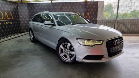 Audi A6 C7 Рестайлинг