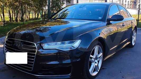 Audi A6 C7 Рестайлинг