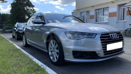 Audi A6 C7 Рестайлинг