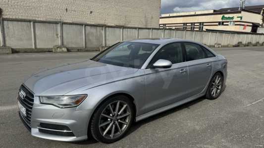 Audi A6 C7 Рестайлинг