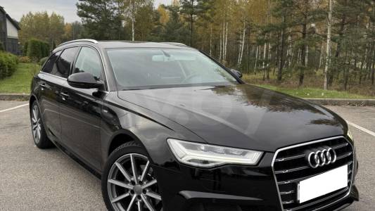 Audi A6 C7 Рестайлинг