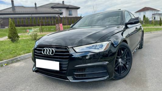 Audi A6 C7 Рестайлинг