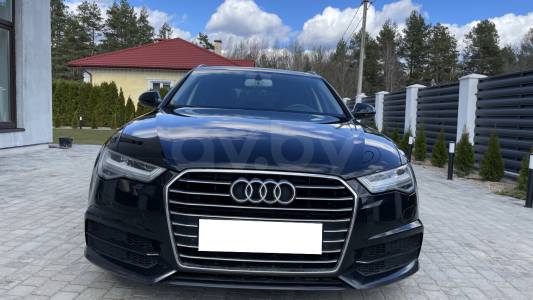 Audi A6 C7 Рестайлинг