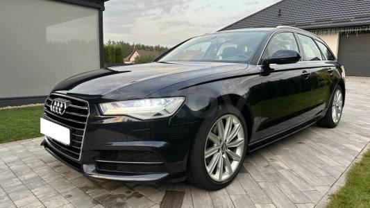 Audi A6 C7 Рестайлинг