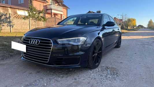 Audi A6 C7 Рестайлинг