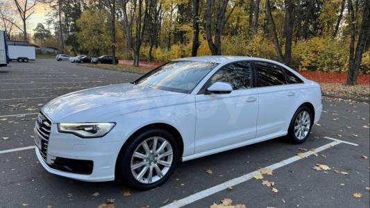 Audi A6 C7 Рестайлинг