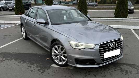 Audi A6 C7 Рестайлинг