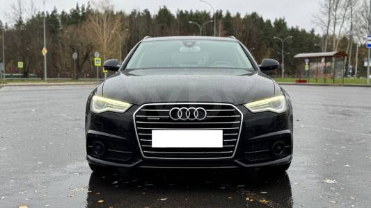 Audi A6 C7 Рестайлинг