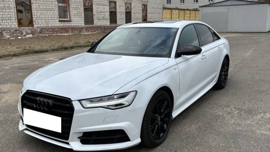 Audi A6 C7 Рестайлинг