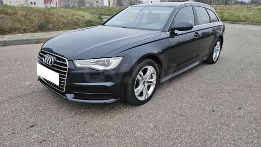 Audi A6 C7 Рестайлинг