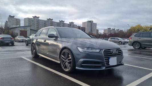 Audi A6 C7 Рестайлинг