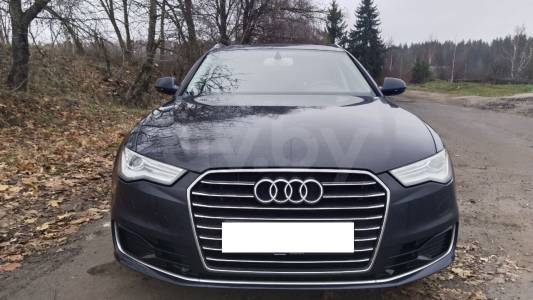 Audi A6 C7 Рестайлинг