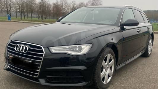 Audi A6 C7 Рестайлинг