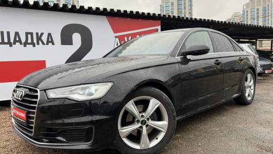 Audi A6 C7 Рестайлинг