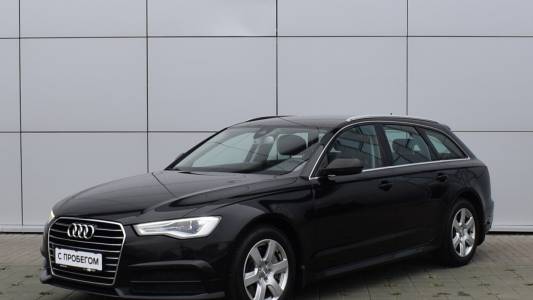 Audi A6 C7 Рестайлинг