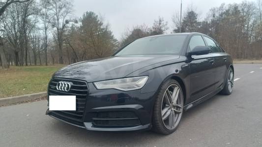 Audi A6 C7 Рестайлинг