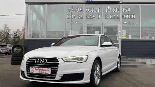 Audi A6 C7 Рестайлинг