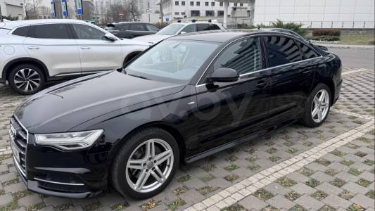 Audi A6 C7 Рестайлинг