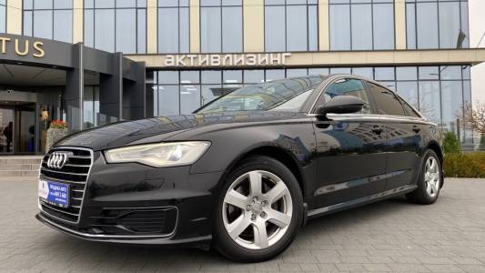 Audi A6 C7 Рестайлинг