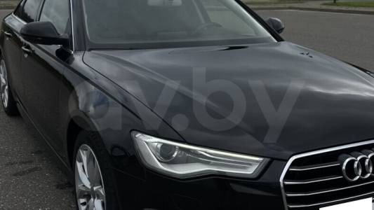 Audi A6 C7 Рестайлинг