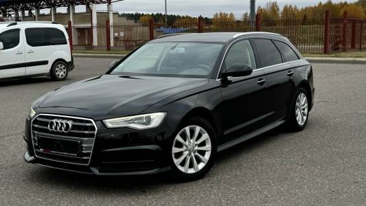 Audi A6 C7 Рестайлинг