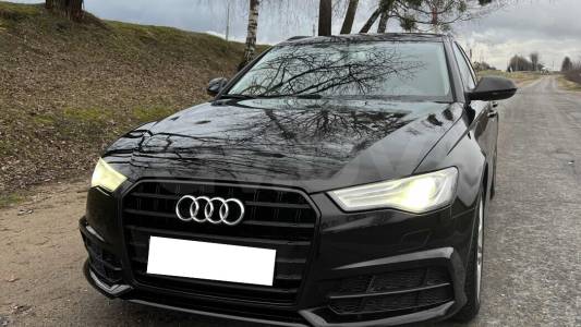 Audi A6 C7 Рестайлинг