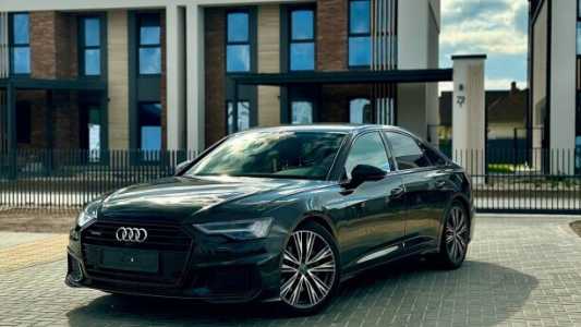 Audi A6 C8, 2018, пробег 109768 км