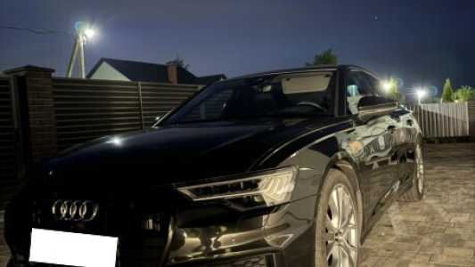 Audi A6 C8, 2018, пробег 118000 км