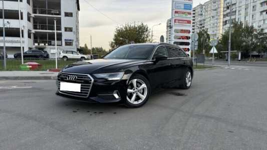 Audi A6 C8, 2018, пробег 176000 км