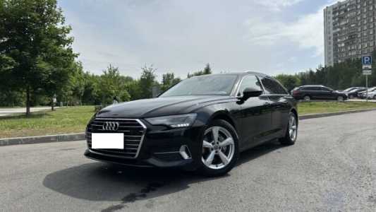 Audi A6 C8, 2018, пробег 185000 км
