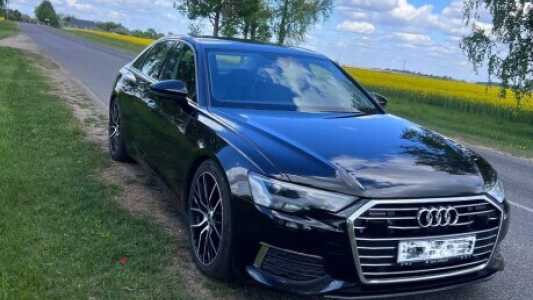 Audi A6 C8, 2018, пробег 189000 км