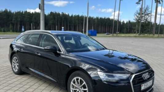 Audi A6 C8, 2018, пробег 240948 км