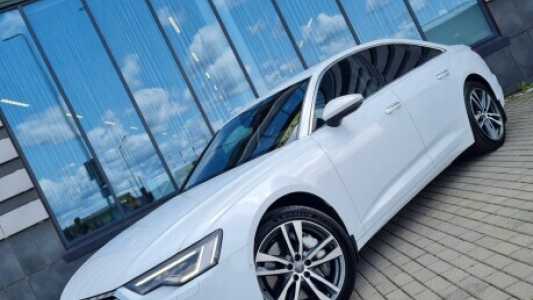 Audi A6 C8, 2018, пробег 250000 км