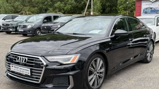 Audi A6 C8, 2018, пробег 90000 км