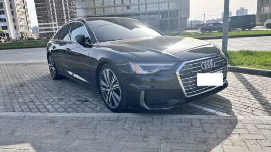 Audi A6 C8, 2019, пробег 101000 км