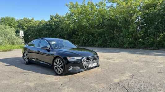 Audi A6 C8, 2019, пробег 106216 км